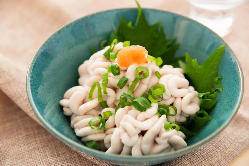 Shirako: cod sperm is a delicacy in Japan