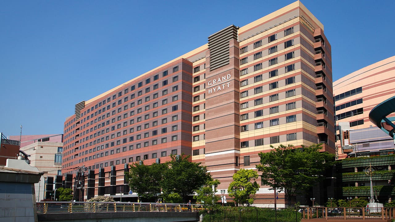 Grand Hyatt Fukuoka | Luxury Hotel In Hakata Fukuoka