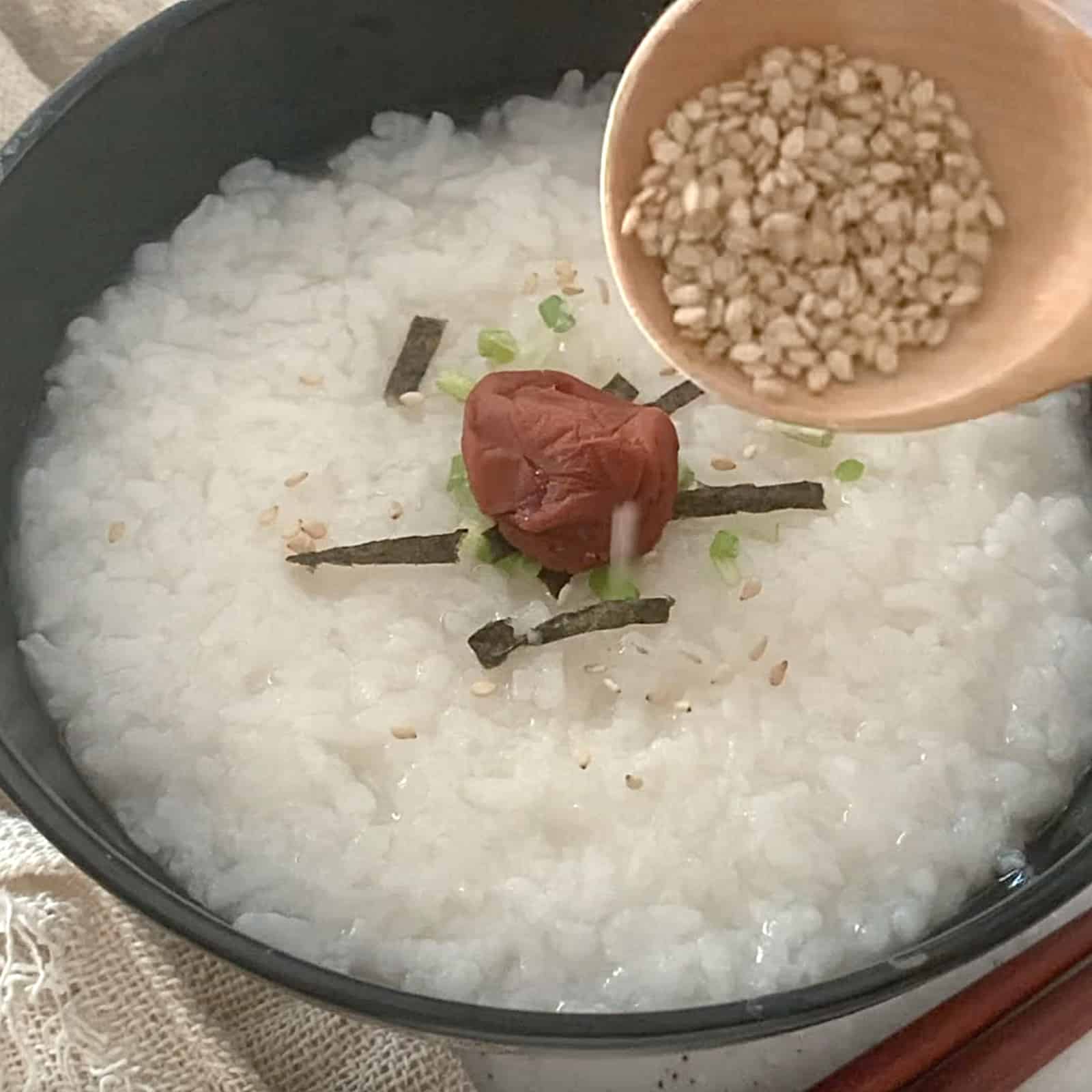 Why you should make this comforting Okayu recipe to settle your stomach