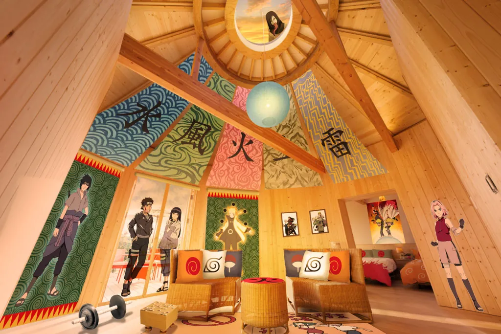 Amazing Naruto Hotel Suite Now Open In Japan - Rice Digital