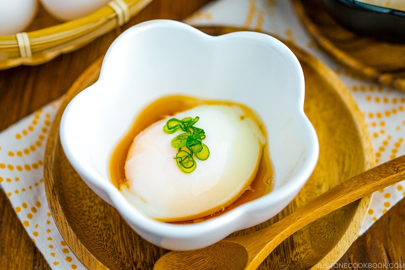 Onsen Tamago (Hot Spring Eggs) 温泉卵 • Just One Cookbook