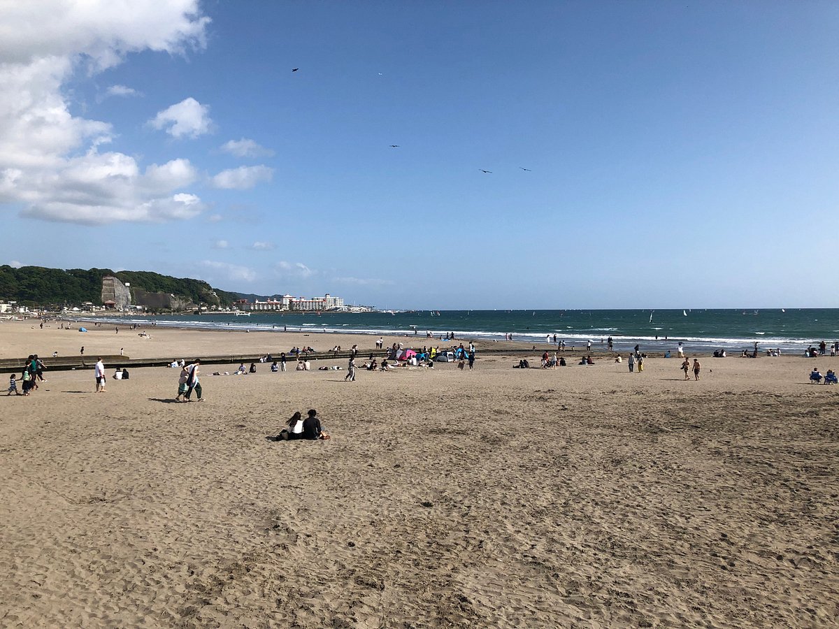 kamakura beach