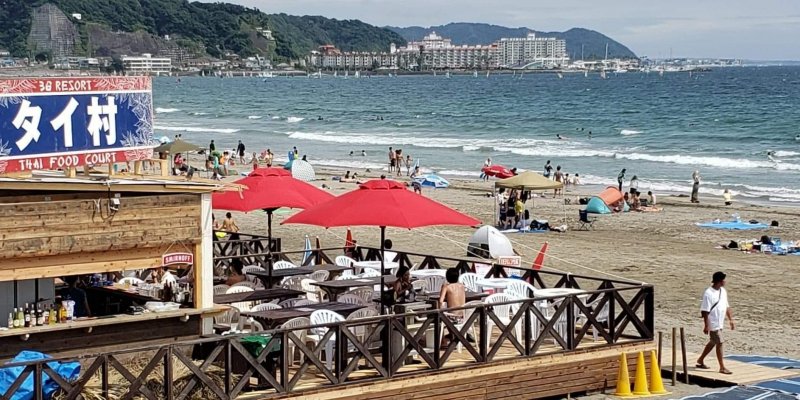 kamakura beach