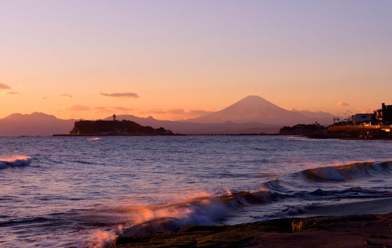 kamakura beach