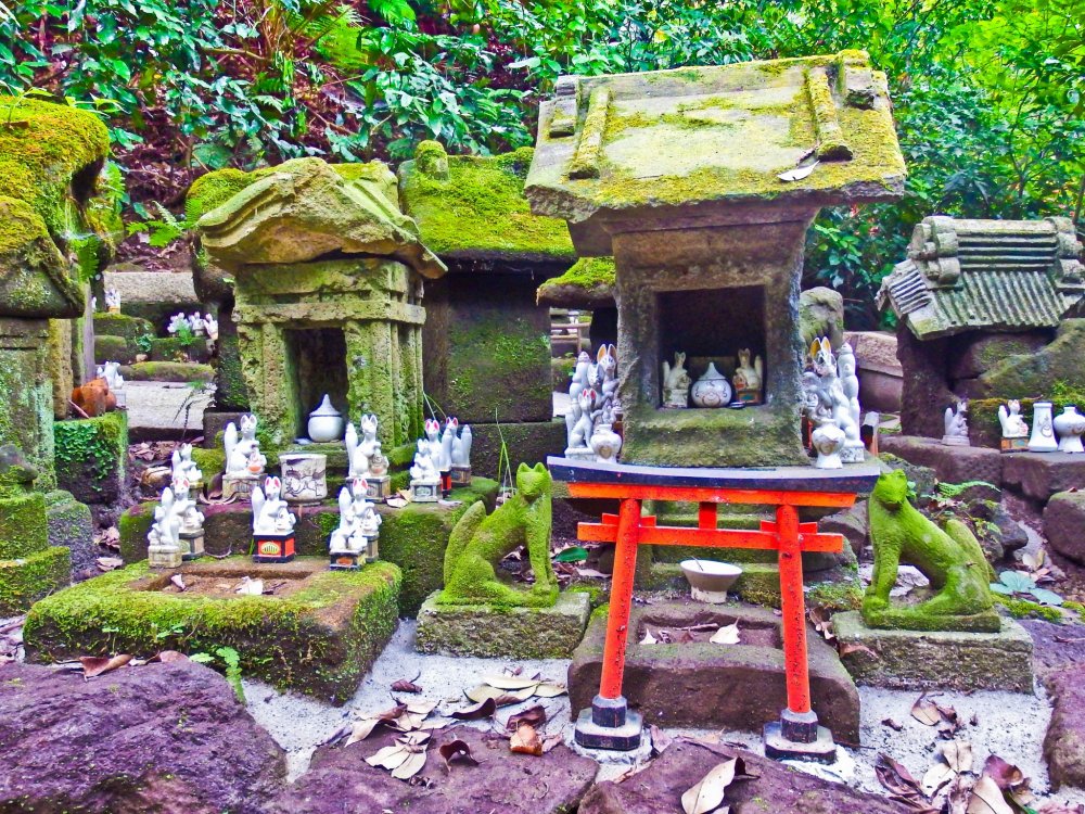 sasuke inari shrine kamakura