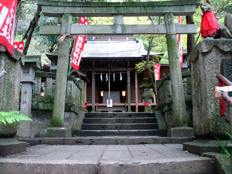 sasuke inari shrine kamakura