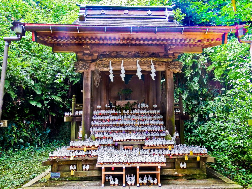 sasuke inari shrine kamakura