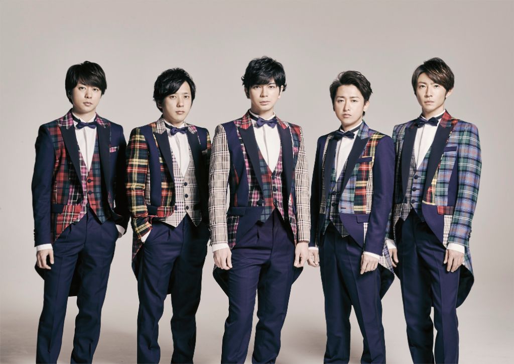 Arashi releases "5 x 20" best album and sets new record | ARAMA! JAPAN