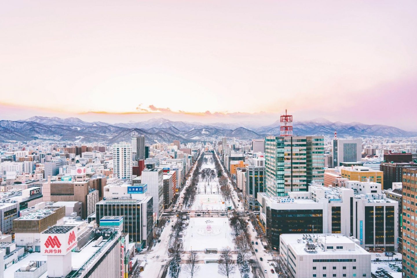 sapporo hokkaido japan