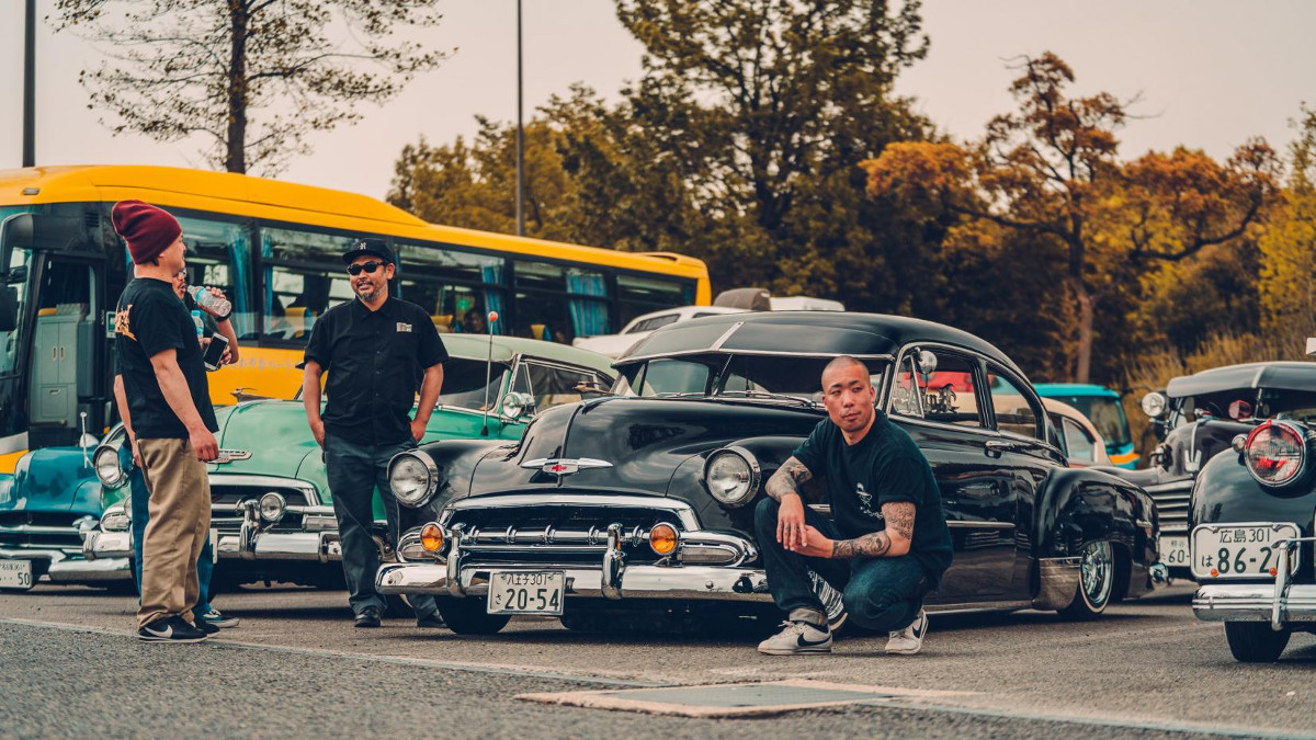 Asian fusion: Japan's awesome lowrider scene