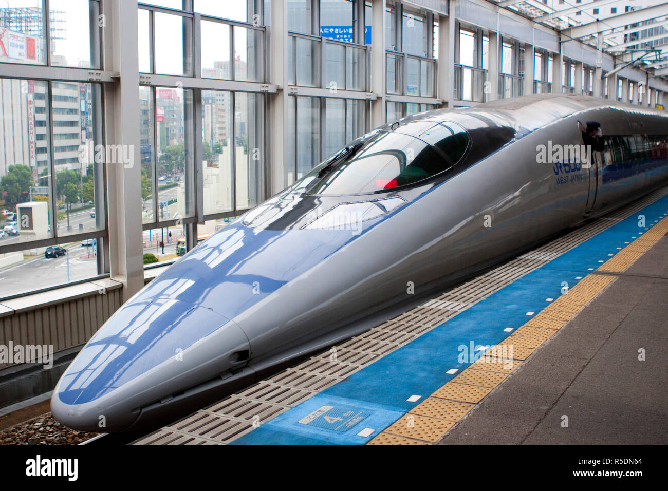 Shinkansen Bullet Train