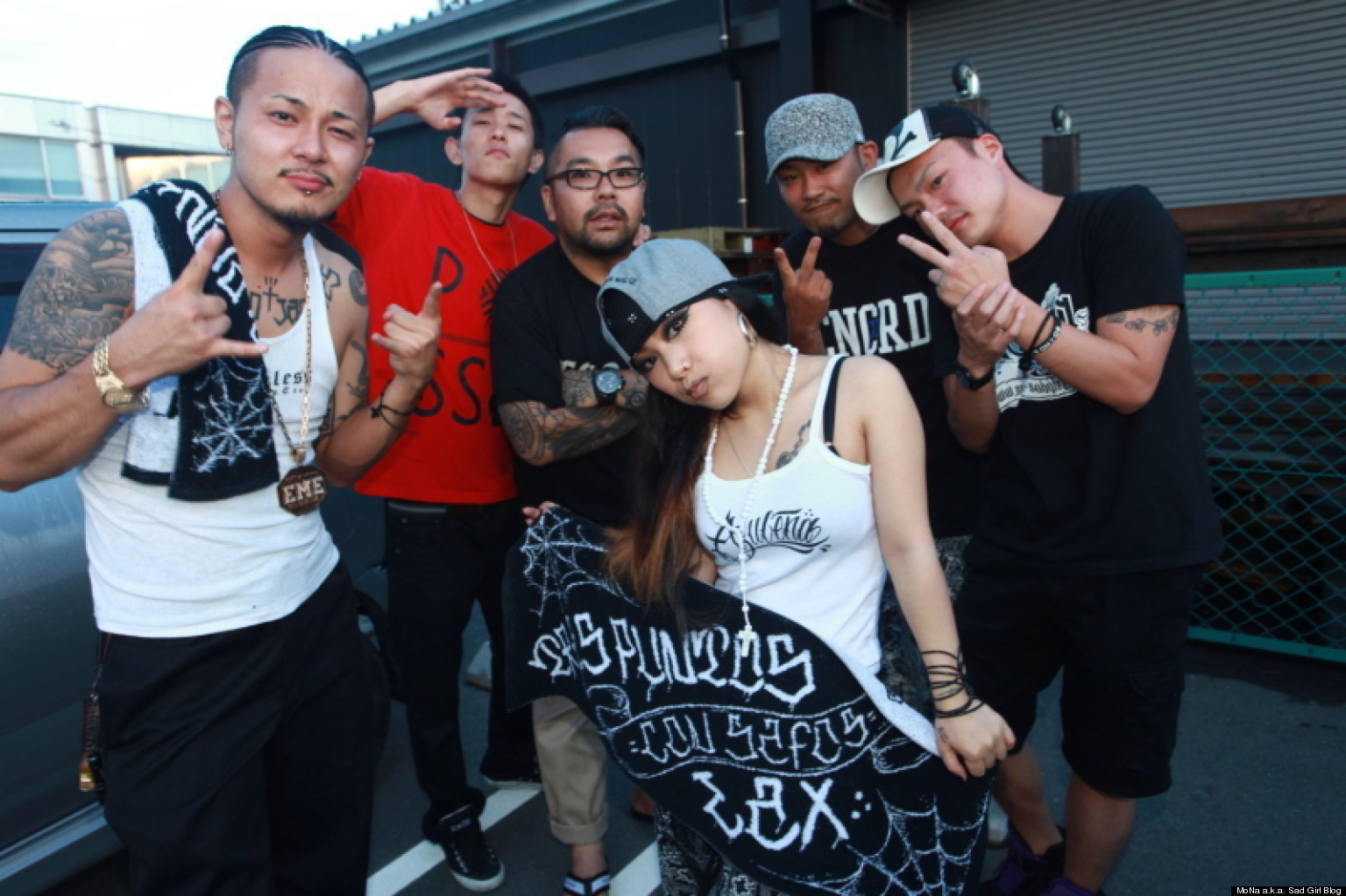 Japanese 'Cholos': Chicano Subculture Finds A Home In East Asia (VIDEOS ...