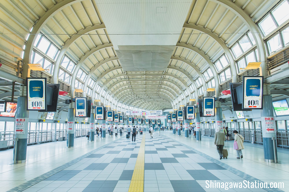 Shinagawa Station - Shinagawa Station and Transportation Guide