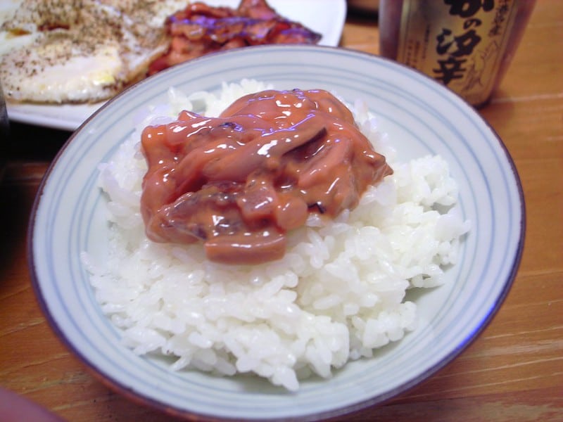 Shiokara: Japanese Fermented Squid Delicacy | Travel Food Atlas