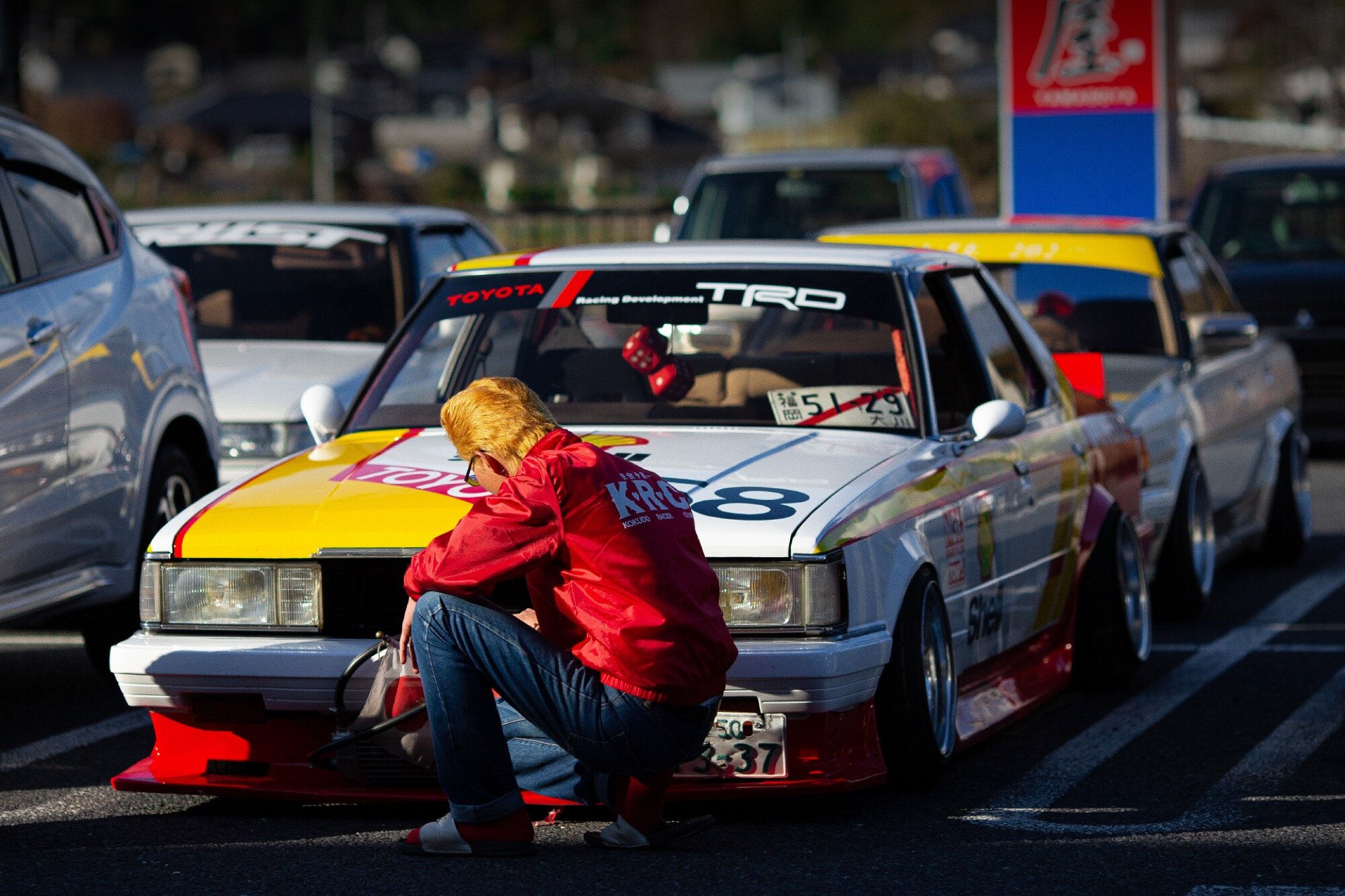 THE GOLDEN YEARS OF JAPAN'S CAR CULTURE: SHOWA RACING — sabukaru