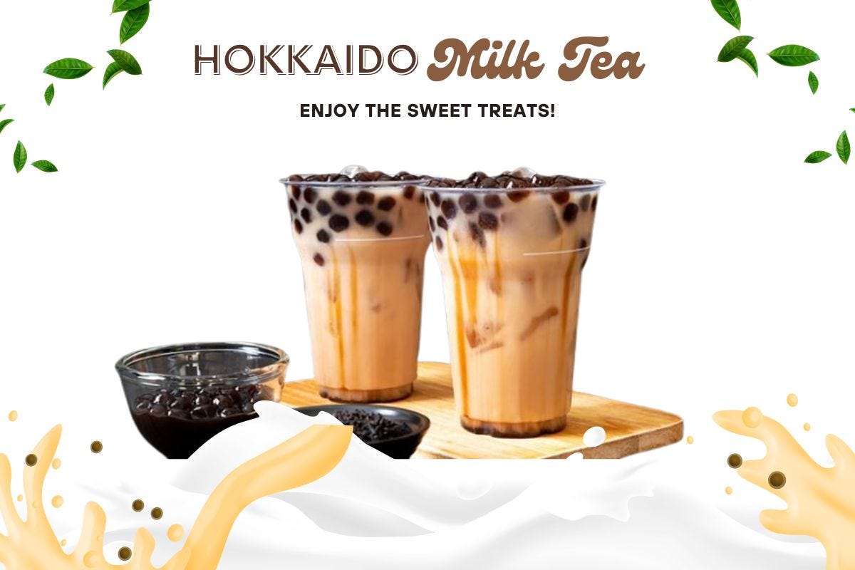 hokkaido milk tea