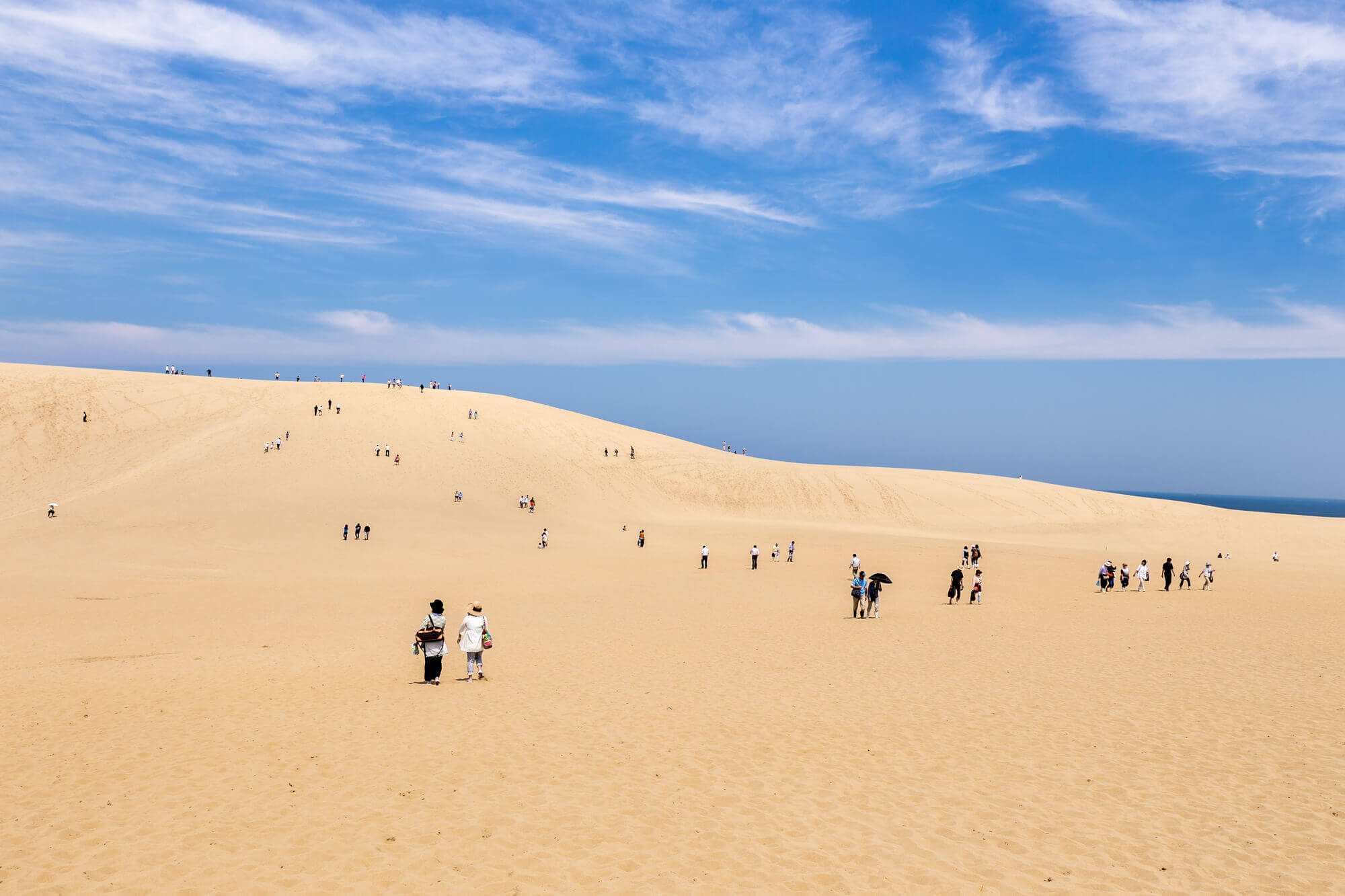 Tottori Sand Dunes | Discover places only the locals know about | JAPAN ...