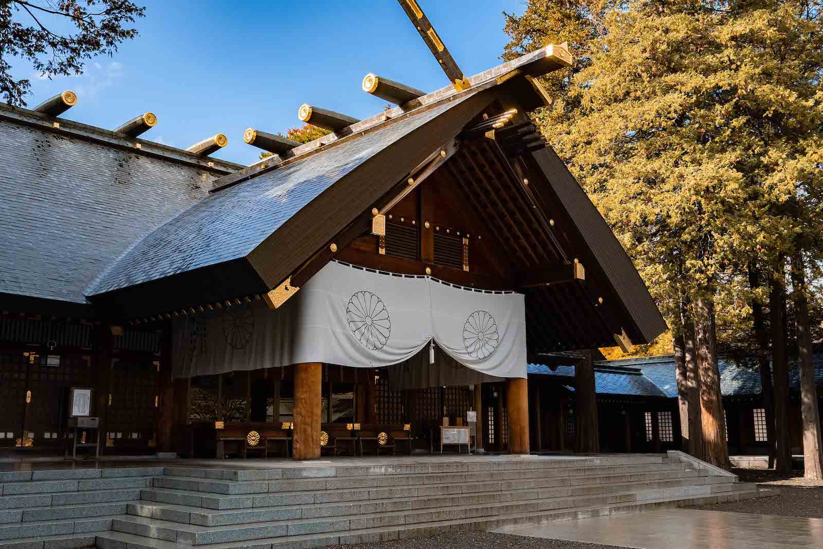 hokkaido shrine