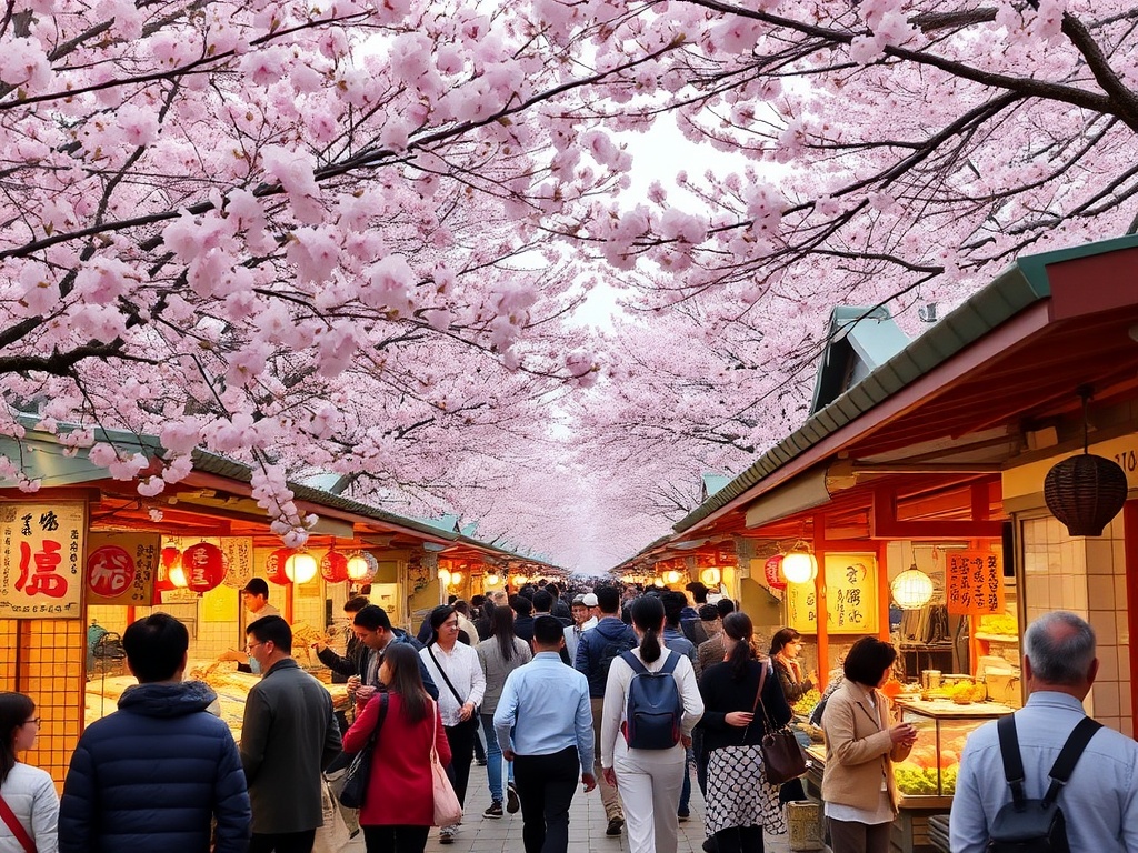 Cherry Blossoms Japan Tour: A 10-Day Adventure