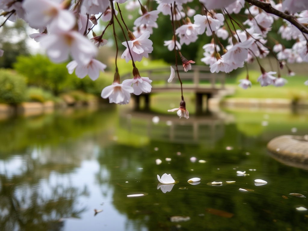 Day 2: Cherry Blossoms and Culinary Delights