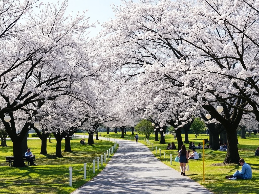 Day 11: Cherry Blossoms in Full Bloom