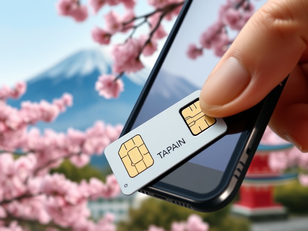 Exploring Japan with a Travel SIM Card