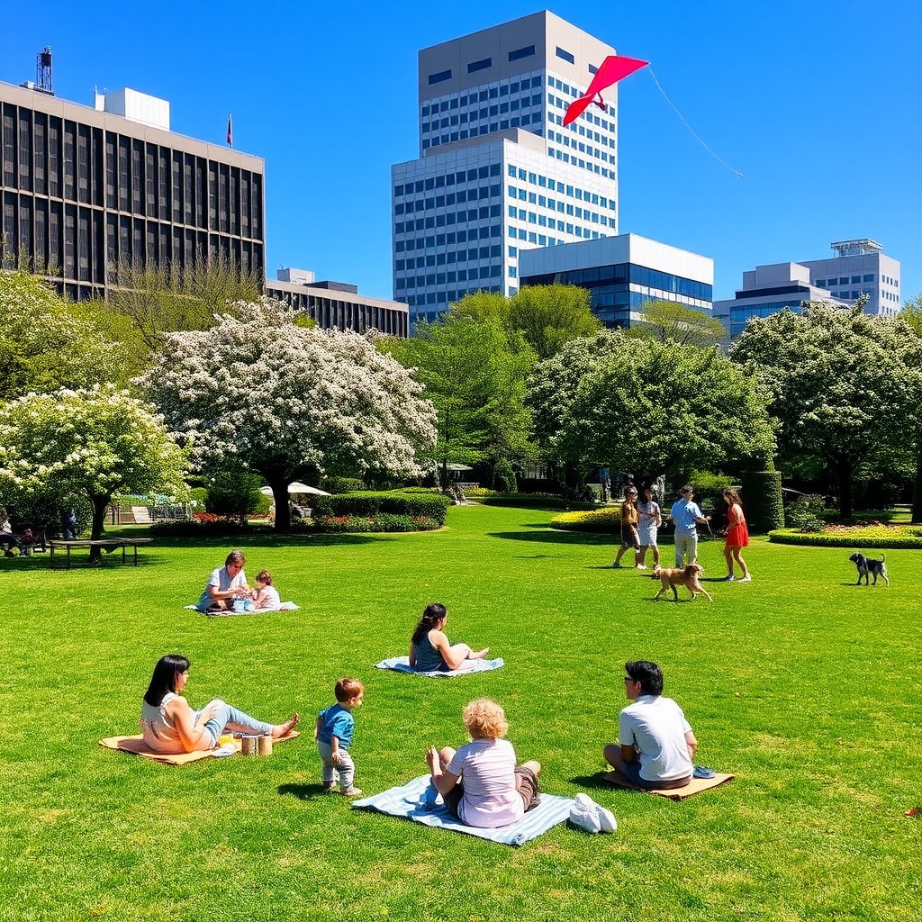 Free Outdoor Fun at Nabeshima Shoto Park