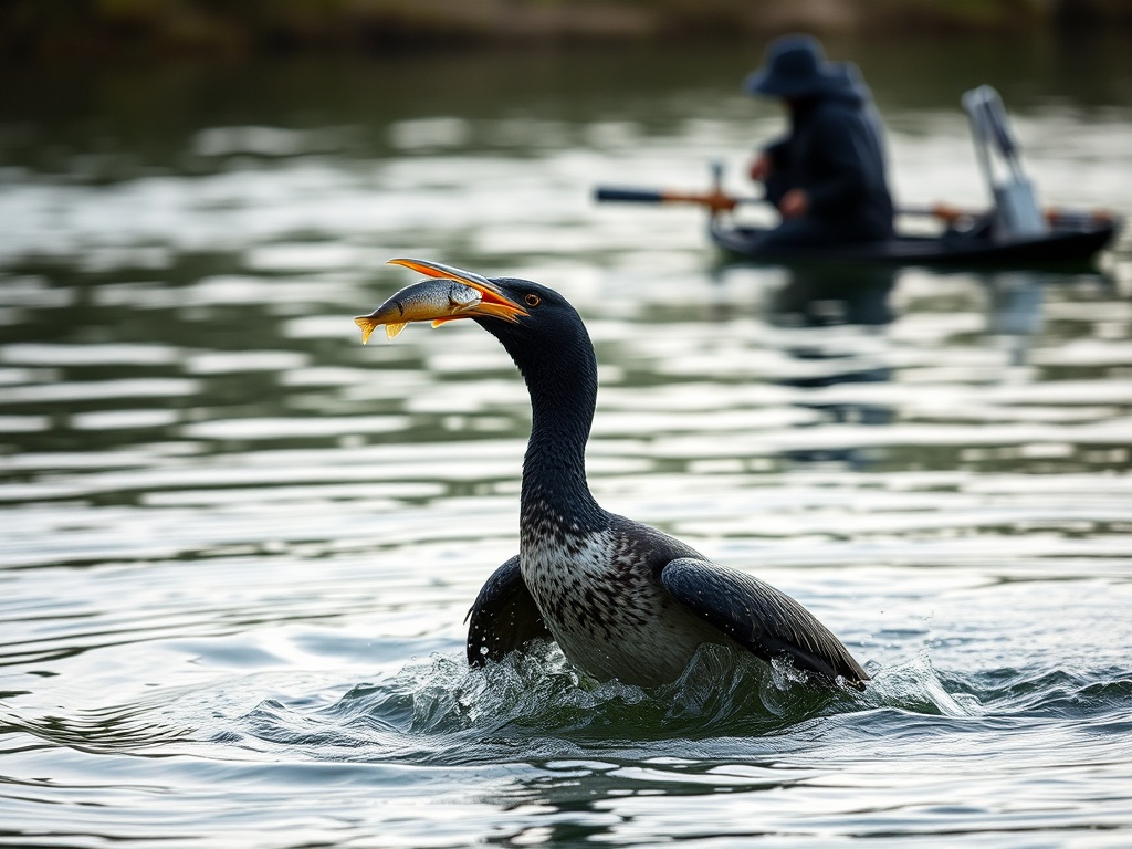 Cormorant Fishing: A Unique Japanese Tradition