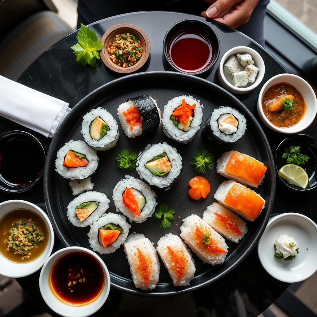 A Sushi Experience Like No Other