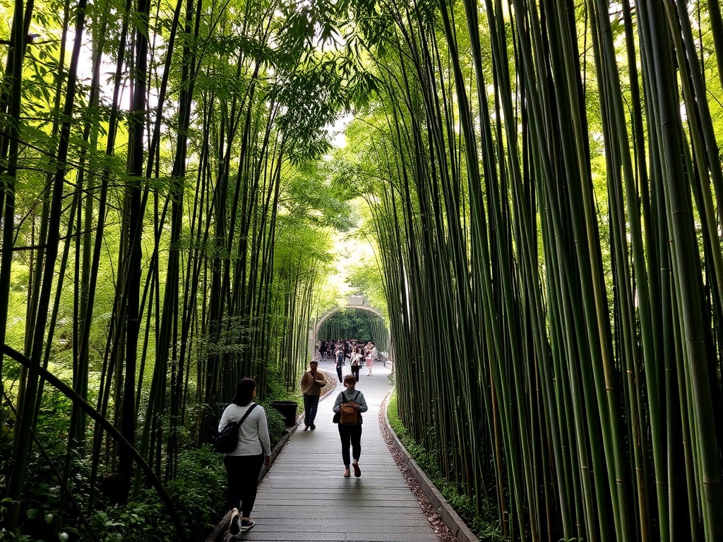 Explore the Enchanting Arashiyama Bamboo Grove