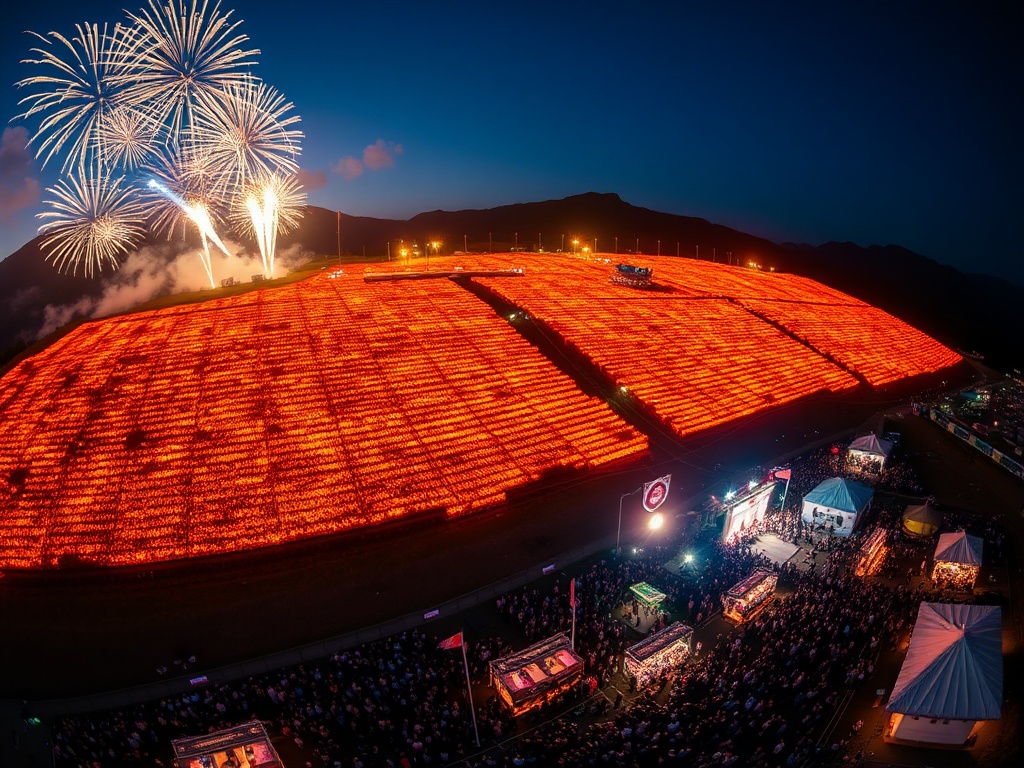 The Spectacular Wakakusa Yamayaki Festival