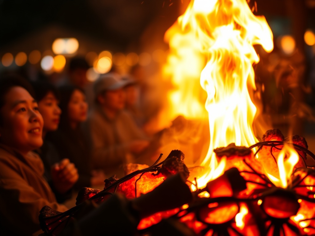 The Grand Fireworks and Bonfire Show