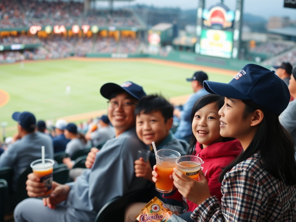 Food and Drinks: A Culinary Delight at the Ballpark