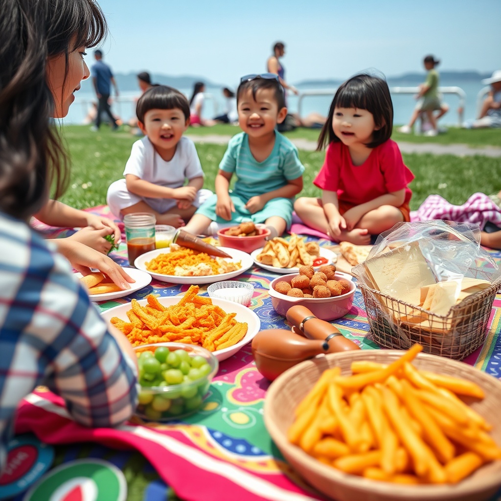 Discover the Joy of Hirono Seaside Park!