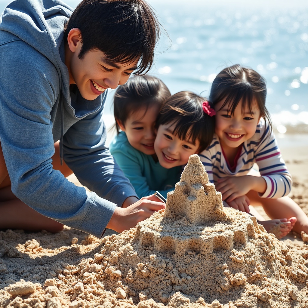 Explore Hirono Seaside Park: A Family-Friendly Beach Playground in Shizuoka