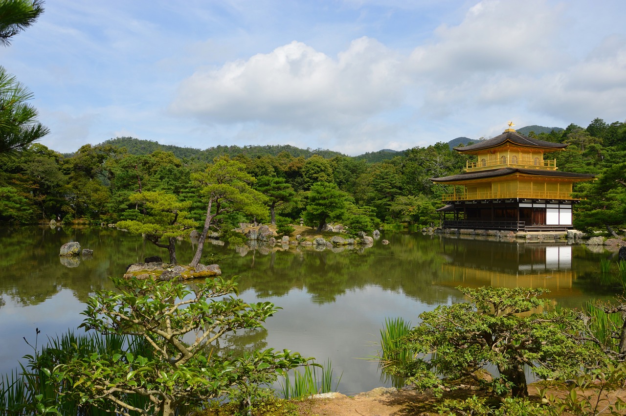 Enchanting Temple Gardens