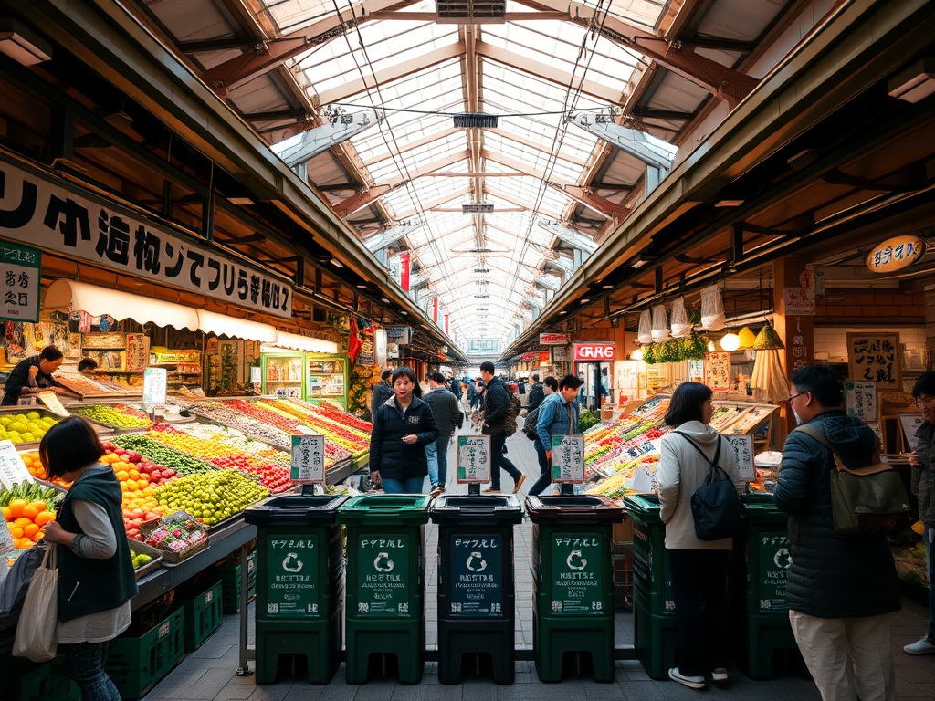 Welcome to Japan: A Trash-Free Adventure!