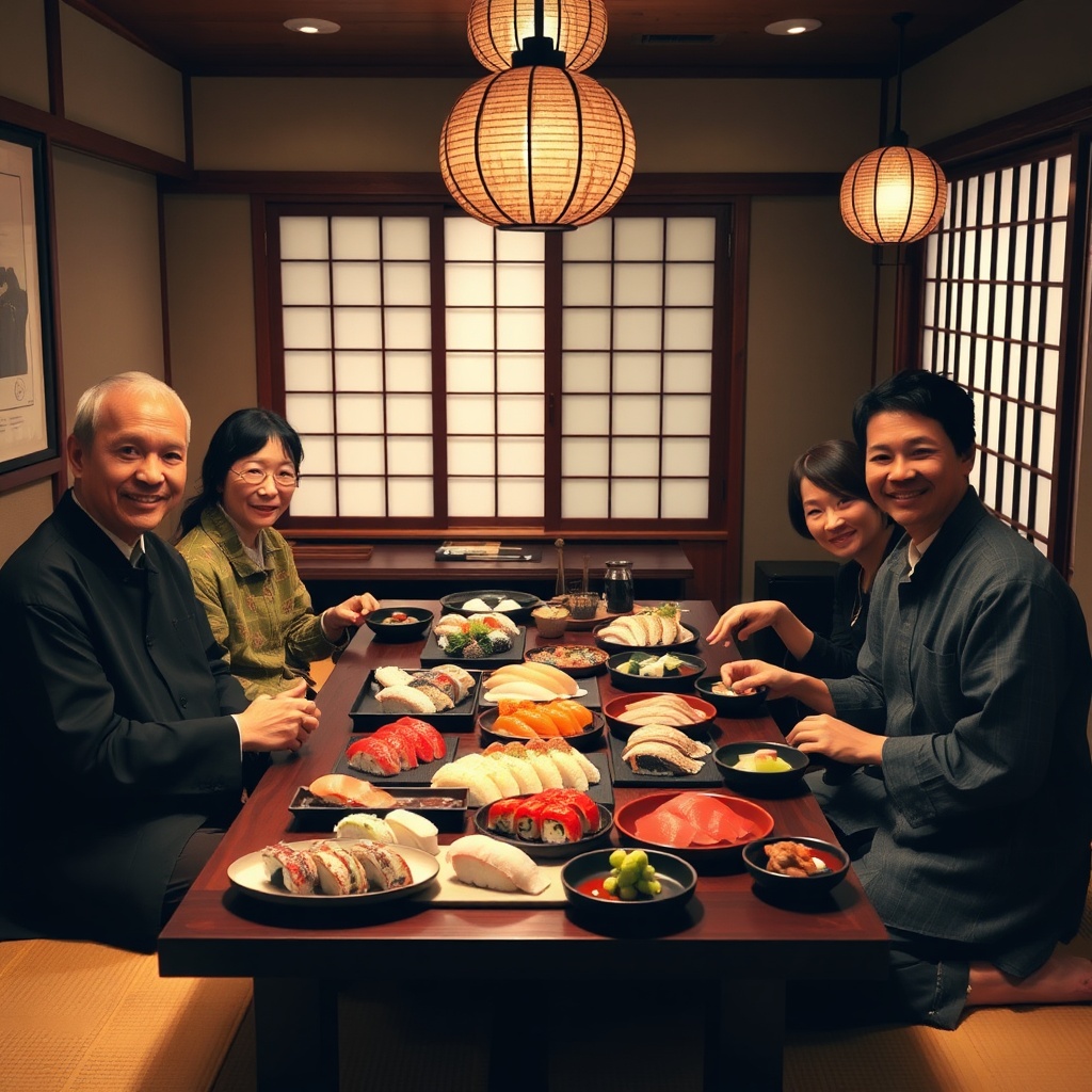 Exploring Omakase: A Culinary Adventure in Japan