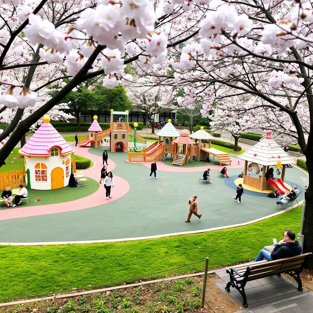 4. Octopus Playground: Beachside Fun at Matsue Park