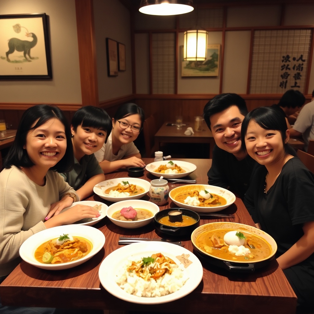 Exploring the Family-Friendly Delights of Cocoichi Curry in Japan