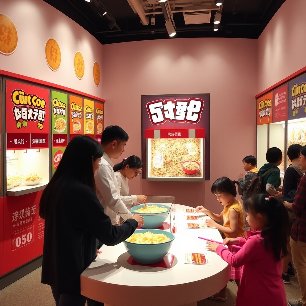 Discovering the Cup Noodles Museum in Yokohama