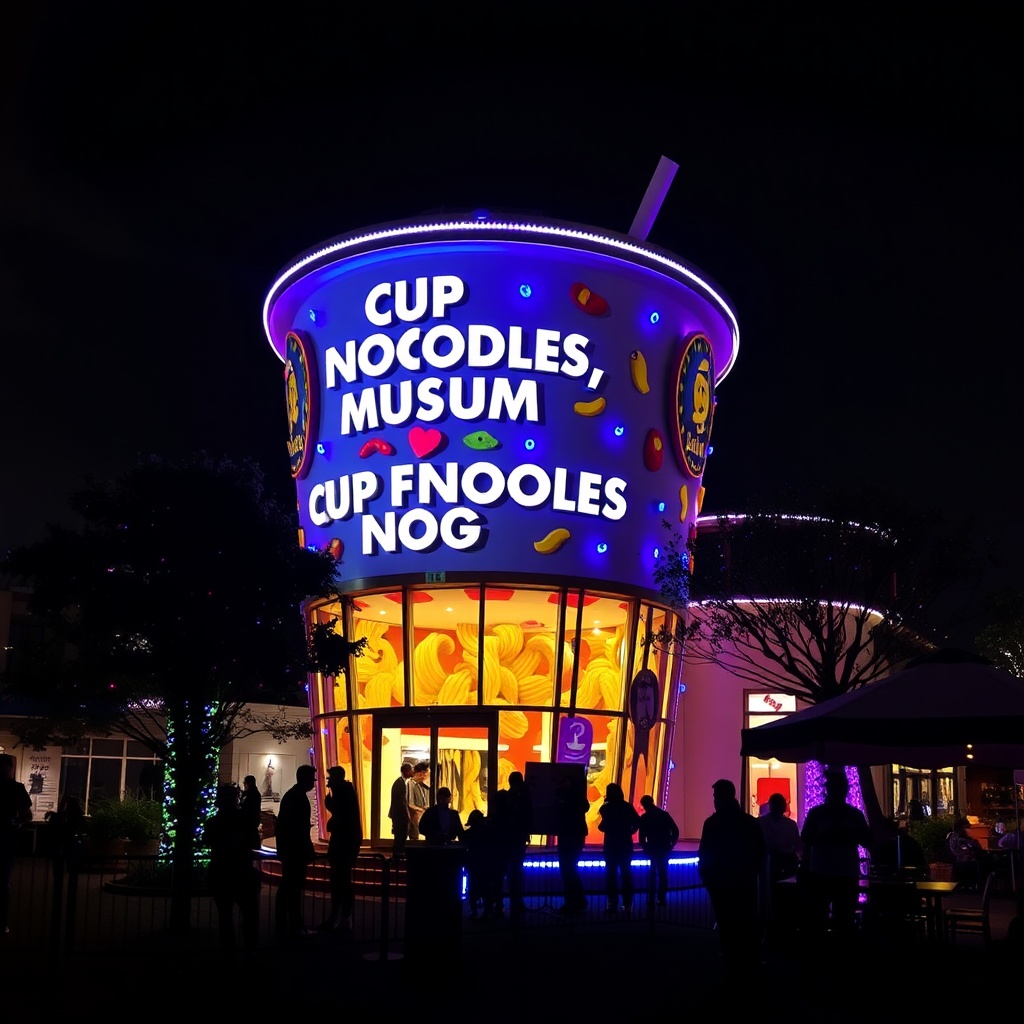 Exploring the Fun and Educational Cup Noodles Museum in Yokohama