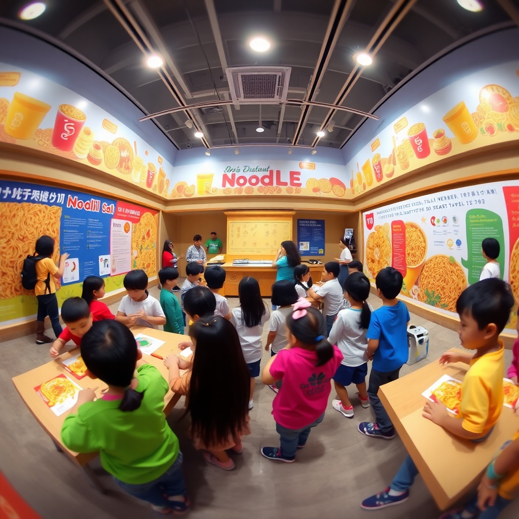 Exploring the Fun and Educational Cup Noodles Museum in Yokohama