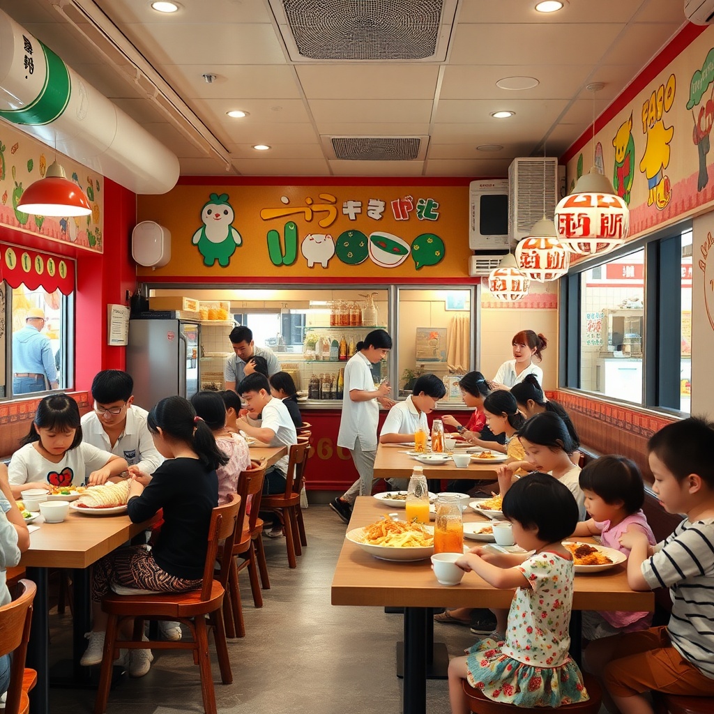 Where to Eat with Kids Near Dotonbori