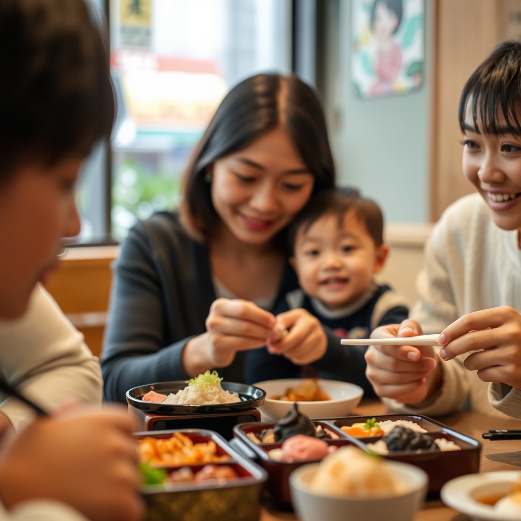 Where to Eat with Kids Near Namba Station