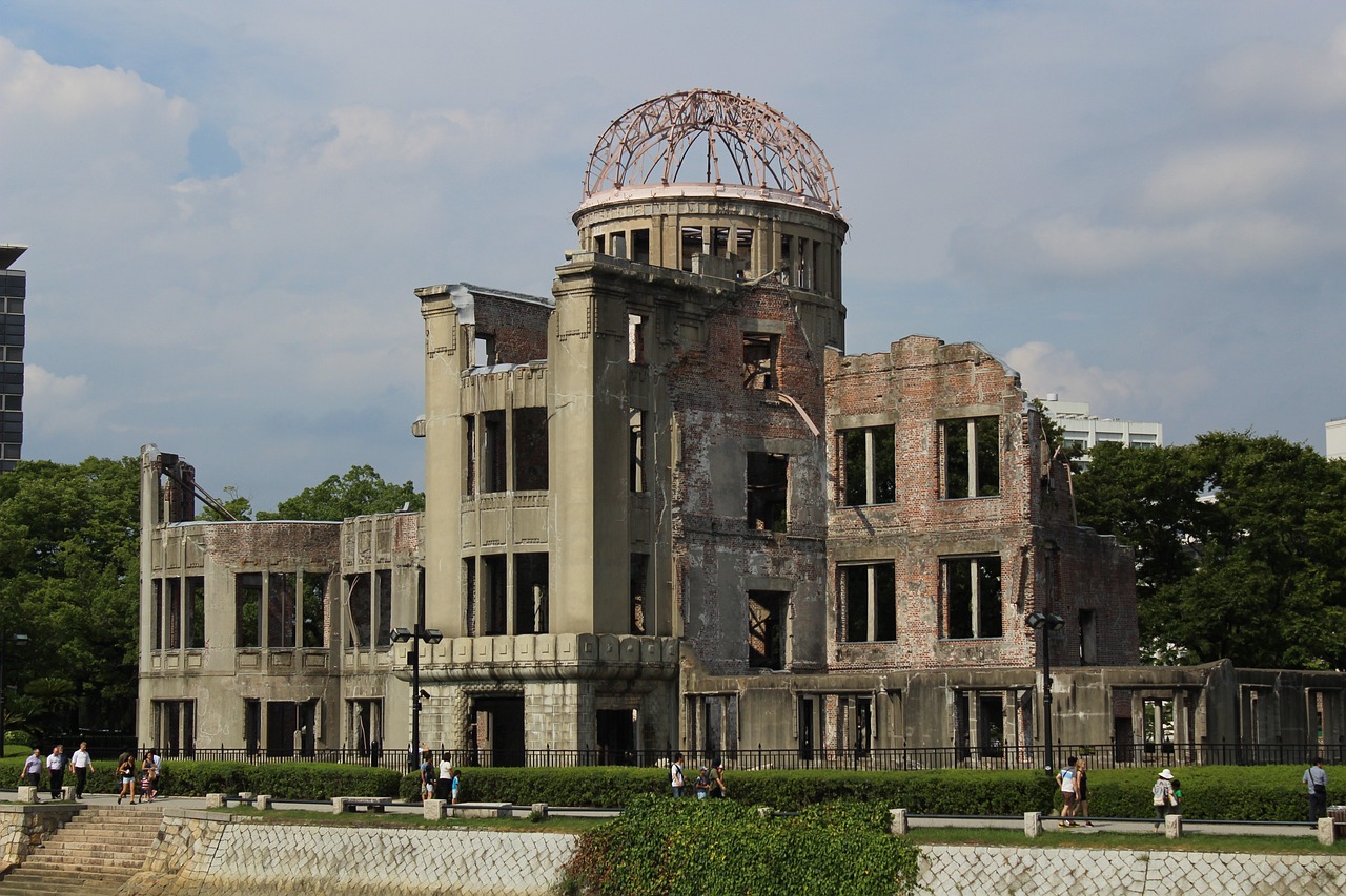 8) The Hilton in Hiroshima