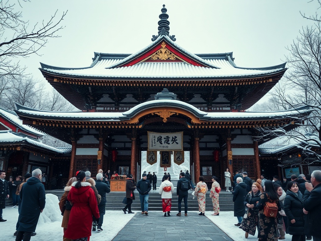 New Year’s in Japan: Unique Experiences Await!