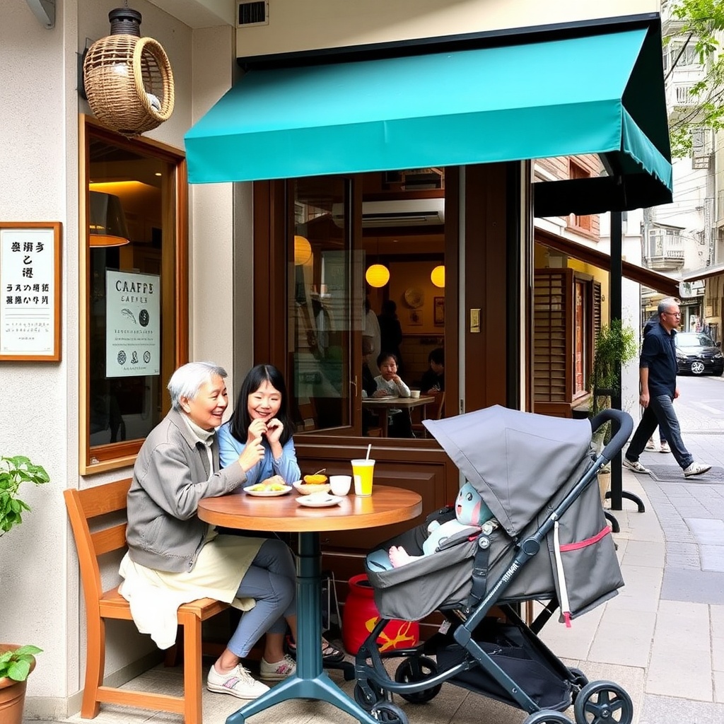 Why You Might Need a Stroller in Japan