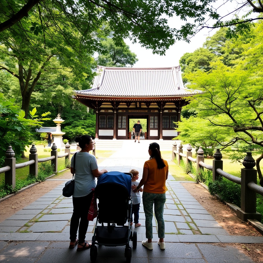 Buying a Stroller in Japan