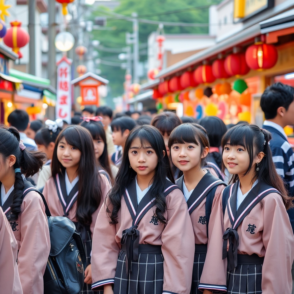 The Cultural Significance of Japanese School Uniforms